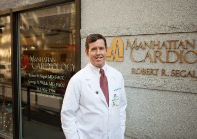 Manhattan cardiology - 112B West 72nd street. New York, NY, 10023. (212) 920-9196. Book an Appointment. Languages: Spanish, English, Farsi. Home » Team » Dr. Robert Segal. Robert Segal, MD, FACC, RPVI is the founder of Manhattan Cardiology. Dr. Segal is a Board Certified Cardiologist and a Fellow of the American College of Cardiology (FACC).